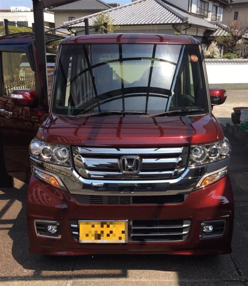 ホンダ N-BOXカスタム G・SSパッケージ(CVT_0.66)
