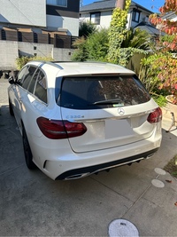 メルセデス・ベンツ Cクラス ステーションワゴン C220d ステーションワゴン ローレウスエディション_RHD(AT_2.0)