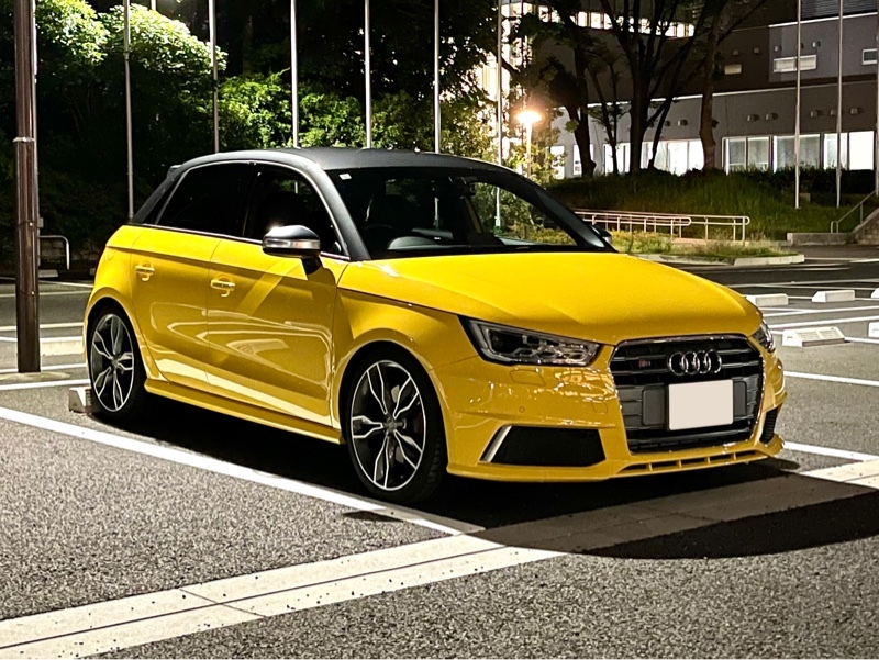 アウディ S1 スポーツバック S1 スポーツバック_RHD_4WD(MT_2.0)