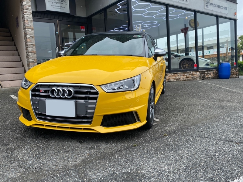 アウディ S1 スポーツバック S1 スポーツバック_RHD_4WD(MT_2.0)