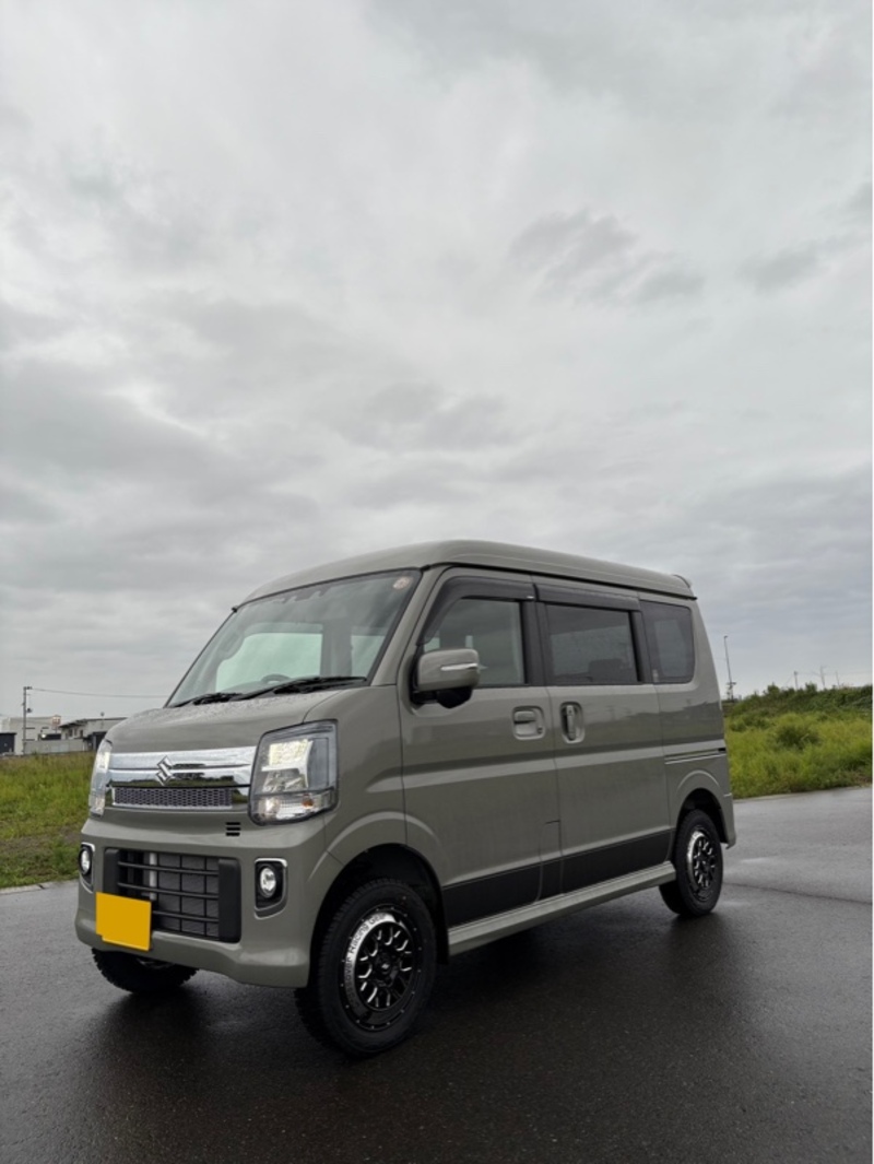 スズキ エブリイワゴン PZターボ ハイルーフ_4WD(CVT_0.66)