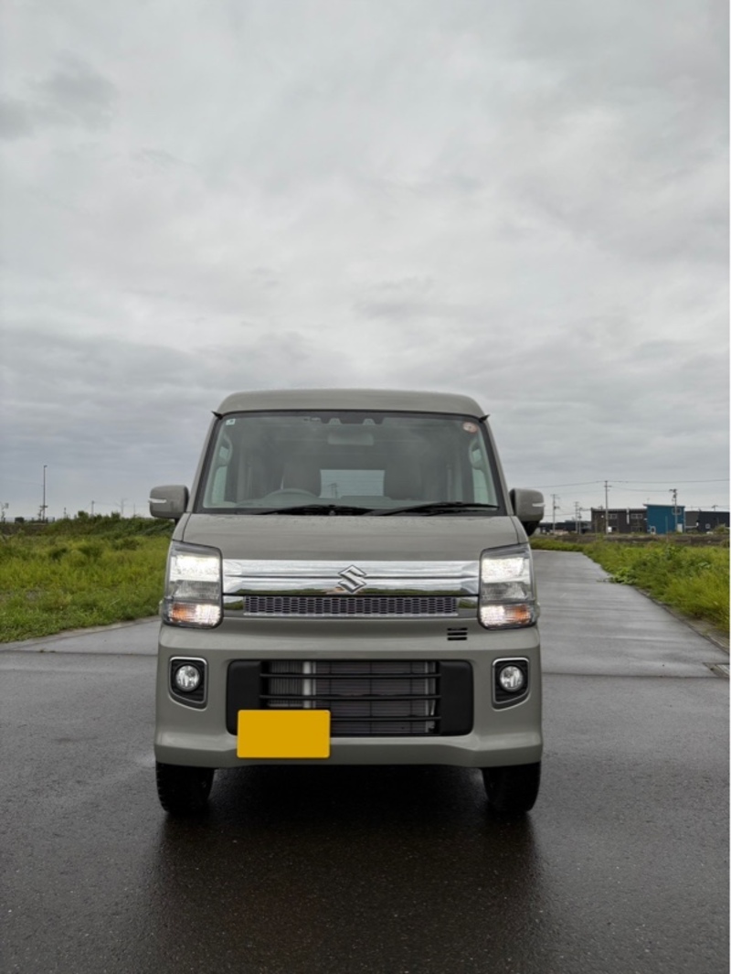 スズキ エブリイワゴン PZターボ ハイルーフ_4WD(CVT_0.66)