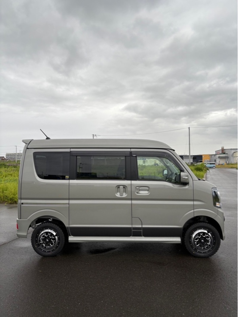 スズキ エブリイワゴン PZターボ ハイルーフ_4WD(CVT_0.66)