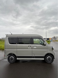 スズキ エブリイワゴン PZターボ ハイルーフ_4WD(CVT_0.66)