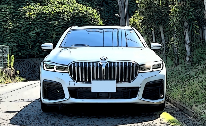 BMW 7シリーズ 740Ld xドライブ Mスポーツ_RHD_4WD(AT_3.0)