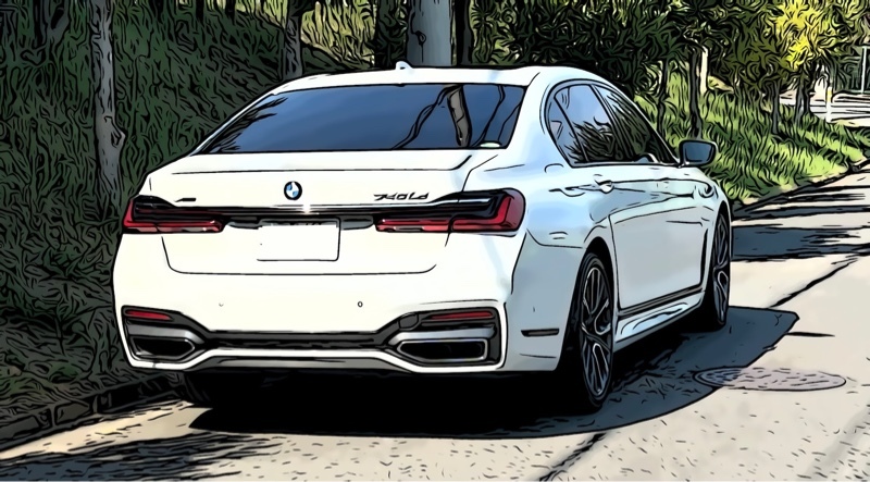 BMW 7シリーズ 740Ld xドライブ Mスポーツ_RHD_4WD(AT_3.0)