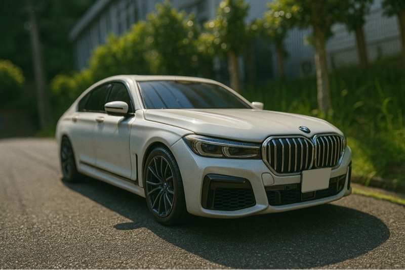 BMW 7シリーズ 740Ld xドライブ Mスポーツ_RHD_4WD(AT_3.0)