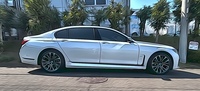 BMW 7シリーズ 740Ld xドライブ Mスポーツ_RHD_4WD(AT_3.0)