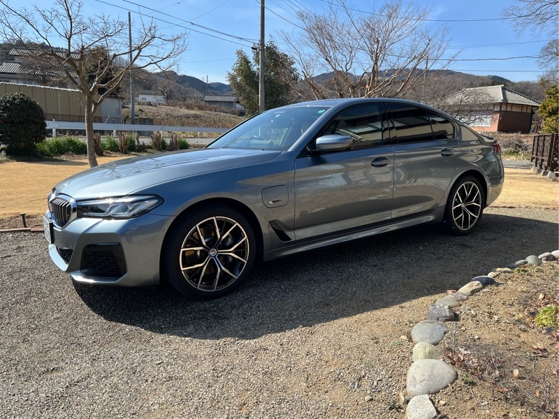 BMW 5シリーズ プラグインハイブリッド 530e Mスポーツ 50th アニバーサリーエディション_RHD(AT_2.0)