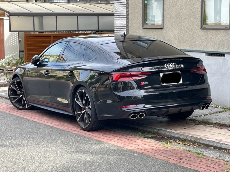 アウディ S5 スポーツバック S5 スポーツバック_RHD_4WD(AT_3.0)