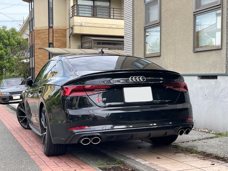 アウディ S5 スポーツバック S5 スポーツバック_RHD_4WD(AT_3.0)