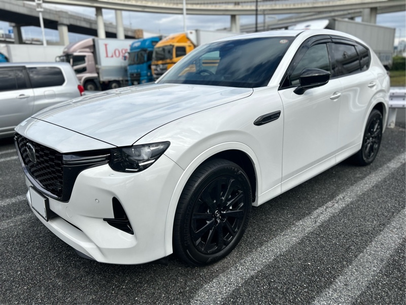 マツダ CX-60 XDハイブリッド エクスクルーシブスポーツ_4WD(EC-AT_3.3)