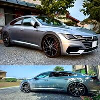 フォルクスワーゲン アルテオン TSI 4モーション Rライン アドバンス_RHD_4WD(DSG_2.0)