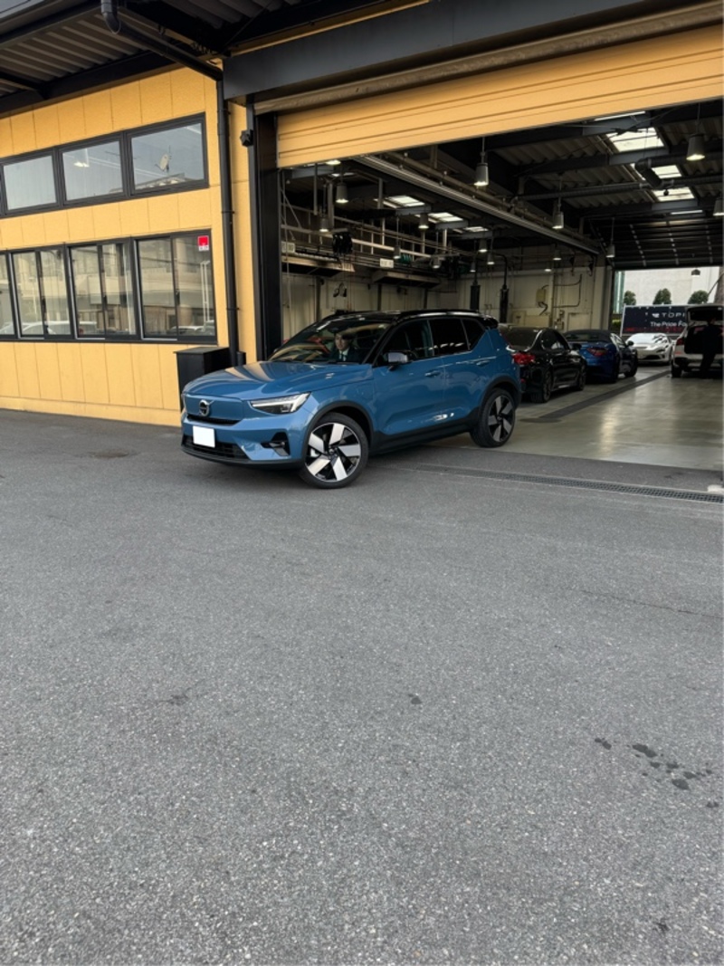 ボルボ XC40リチャージ ピュアエレクトリック