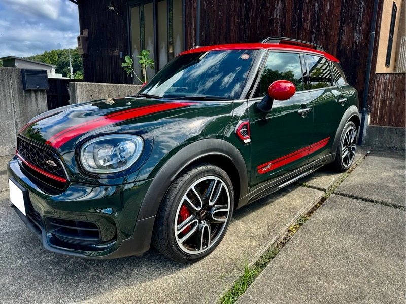ミニ MINI Crossover ジョン クーパー ワ－クス クロスオーバー_RHD_4WD(AT_2.0)