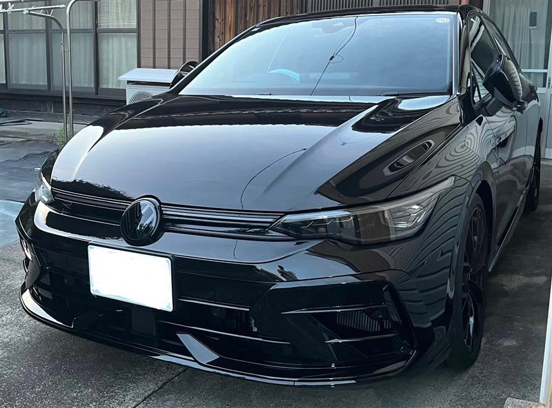 フォルクスワーゲン ゴルフ R R ブラックエディション_RHD_4WD(DSG_2.0)
