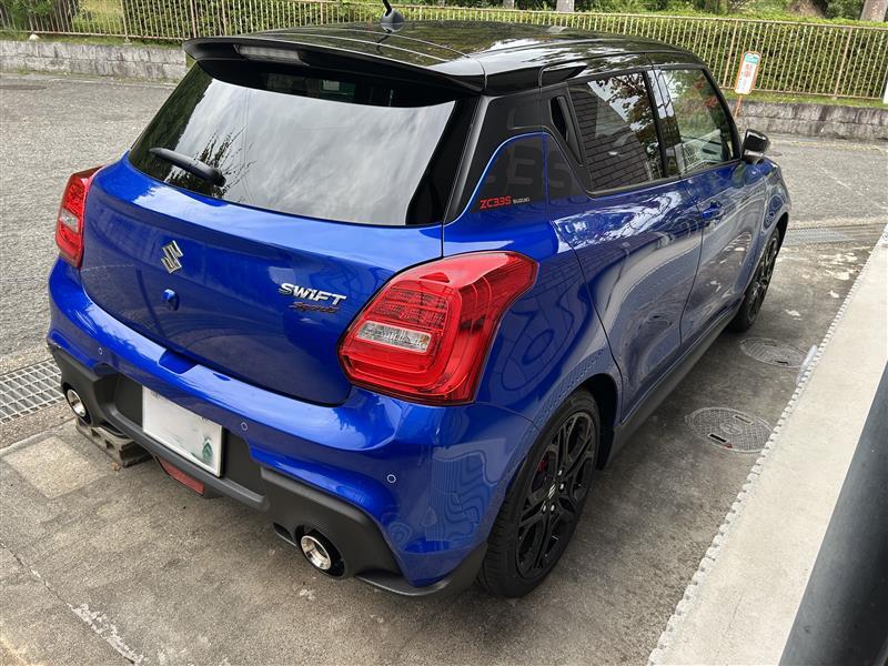 スズキ スイフトスポーツ ZC33S ファイナルエディション(MT_1.4)