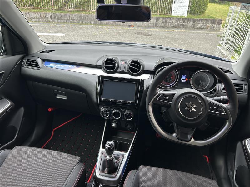 スズキ スイフトスポーツ ZC33S ファイナルエディション(MT_1.4)