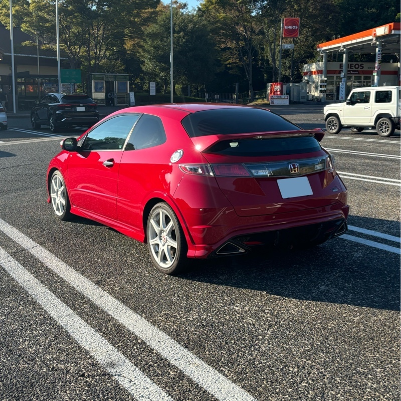 ホンダ シビックタイプRユーロ