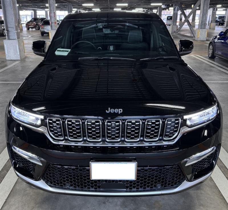 ジープ グランドチェロキー プラグインハイブリッド サミットリザーブ 4xe_RHD_4WD(AT_2.0)