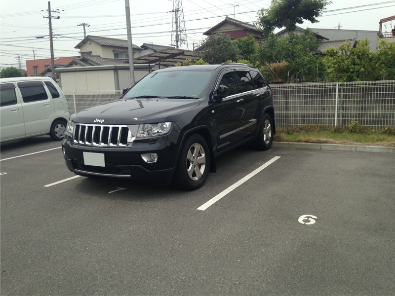 ジープ グランドチェロキー リミテッド(エアサスペンション)_RHD_4WD(AT_3.6)