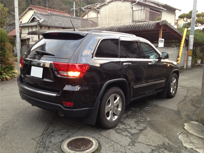 ジープ グランドチェロキー リミテッド(エアサスペンション)_RHD_4WD(AT_3.6)