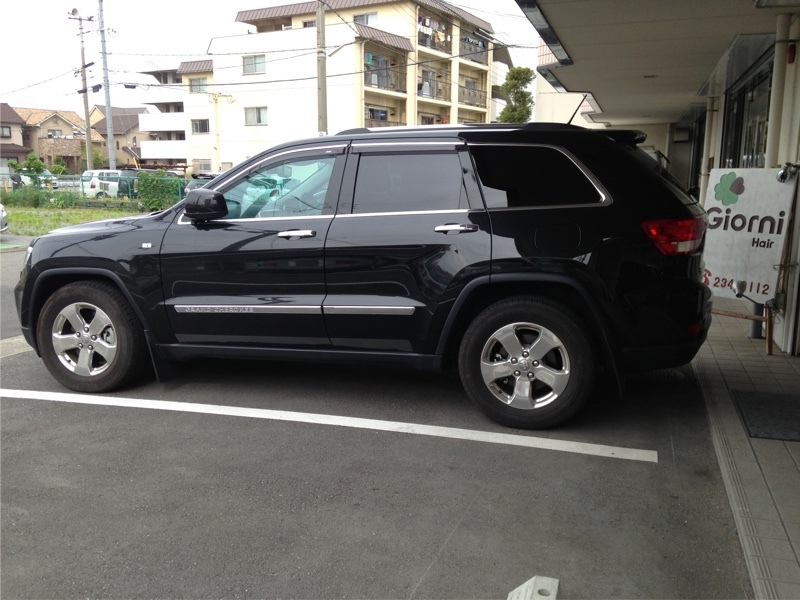 ジープ グランドチェロキー リミテッド(エアサスペンション)_RHD_4WD(AT_3.6)
