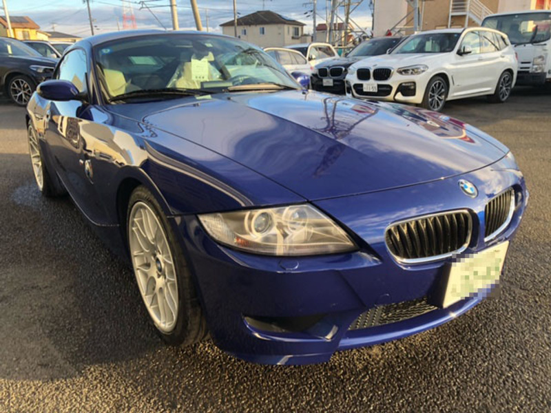 BMW Z4 M クーペ Z4 M クーペ_LHD(MT_3.2)