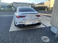 メルセデスAMG CLAクラス メルセデスAMG CLA45 S 4マチック＋_RHD_4WD(DCT_2.0)