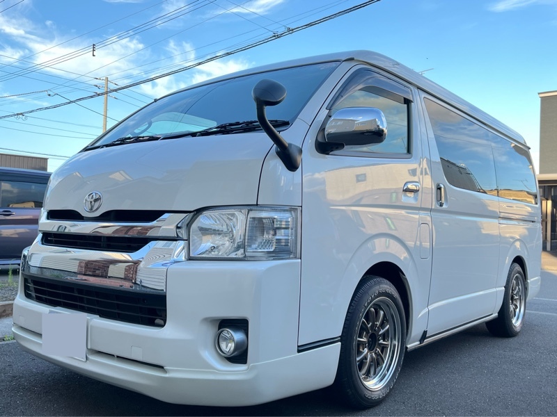 トヨタ ハイエースワゴン GL_4WD(AT_2.7)