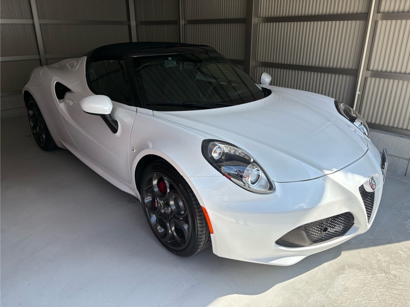 アルファロメオ 4C スパイダー 4C スパイダー_LHD(Alfa TCT_1.8)