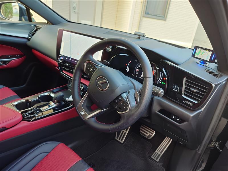 レクサス NX 350“Fスポーツ”_AWD(AT_2.4)