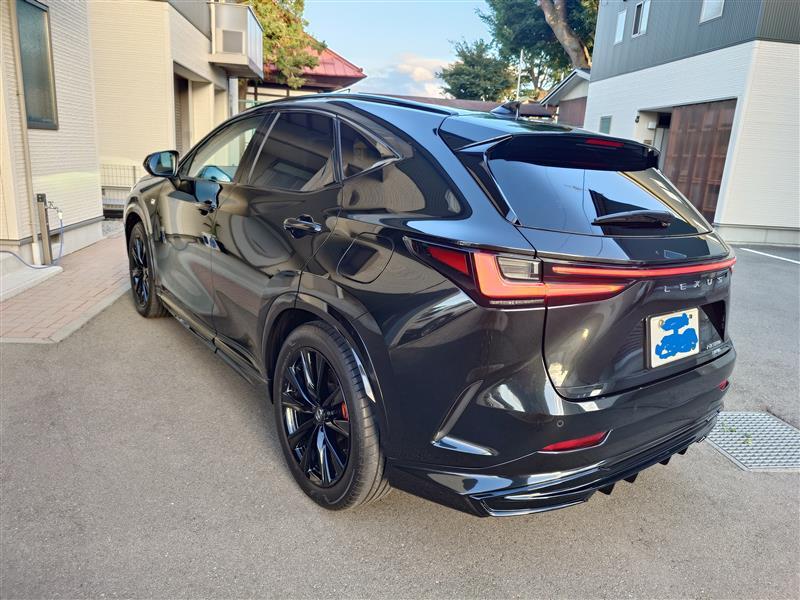 レクサス NX 350“Fスポーツ”_AWD(AT_2.4)