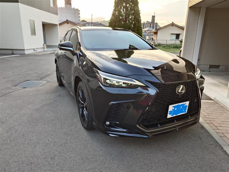 レクサス NX 350“Fスポーツ”_AWD(AT_2.4)