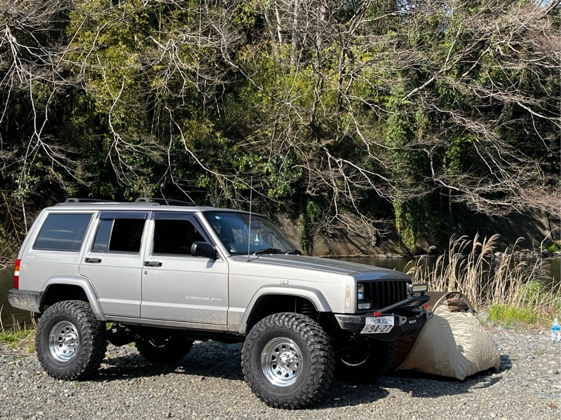 ジープ チェロキー スポーツ_RHD_4WD(AT)