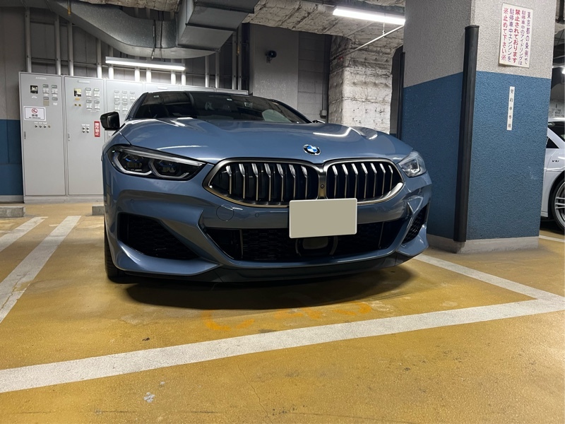 BMW 8シリーズ クーペ M850i xドライブ クーペ_RHD_4WD(AT_4.4)