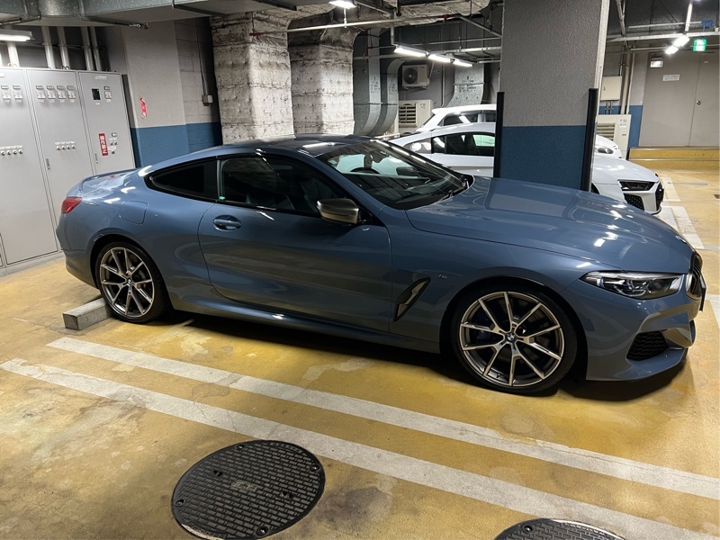 BMW 8シリーズ クーペ M850i xドライブ クーペ_RHD_4WD(AT_4.4)