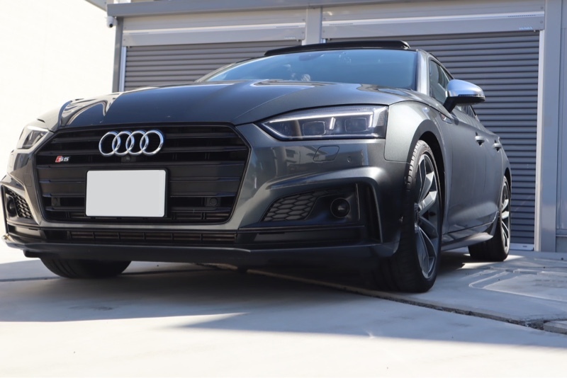 アウディ S5 スポーツバック S5 スポーツバック_RHD_4WD(AT_3.0)