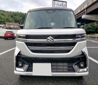 スズキ スペーシアカスタム カスタム ハイブリッド XSターボ(CVT_0.66)