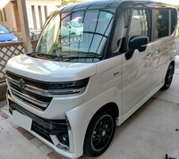スズキ スペーシアカスタム カスタム ハイブリッド XSターボ(CVT_0.66)