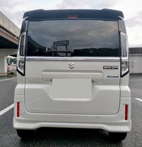 スズキ スペーシアカスタム カスタム ハイブリッド XSターボ(CVT_0.66)