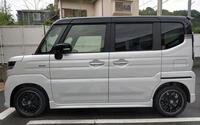 スズキ スペーシアカスタム カスタム ハイブリッド XSターボ(CVT_0.66)
