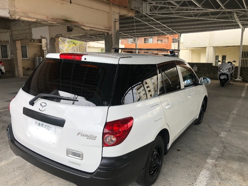 マツダ ファミリアバン VE(CVT_1.5)