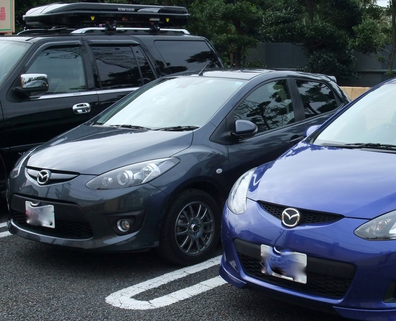 マツダ デミオ SPORT(MT_1.5)