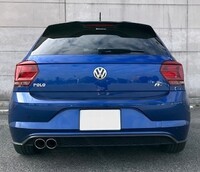 フォルクスワーゲン ポロ TSI Rライン_RHD(DSG_1.5)