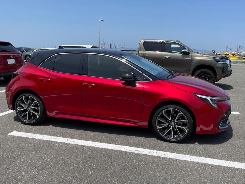 トヨタ カローラスポーツハイブリッド G“Z”(CVT_1.8_ハイブリッド)