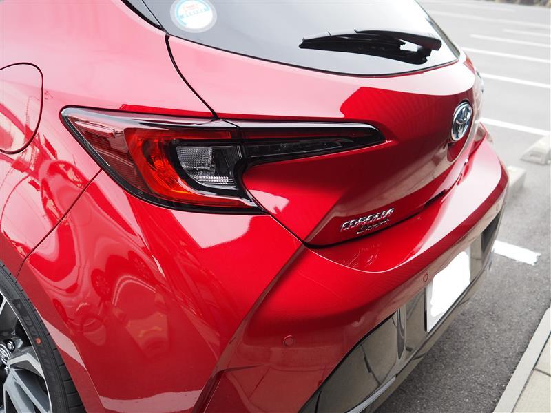 トヨタ カローラスポーツハイブリッド G“Z”(CVT_1.8_ハイブリッド)