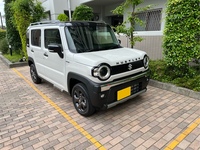 スズキ ハスラー タフワイルド ターボ(CVT_0.66)