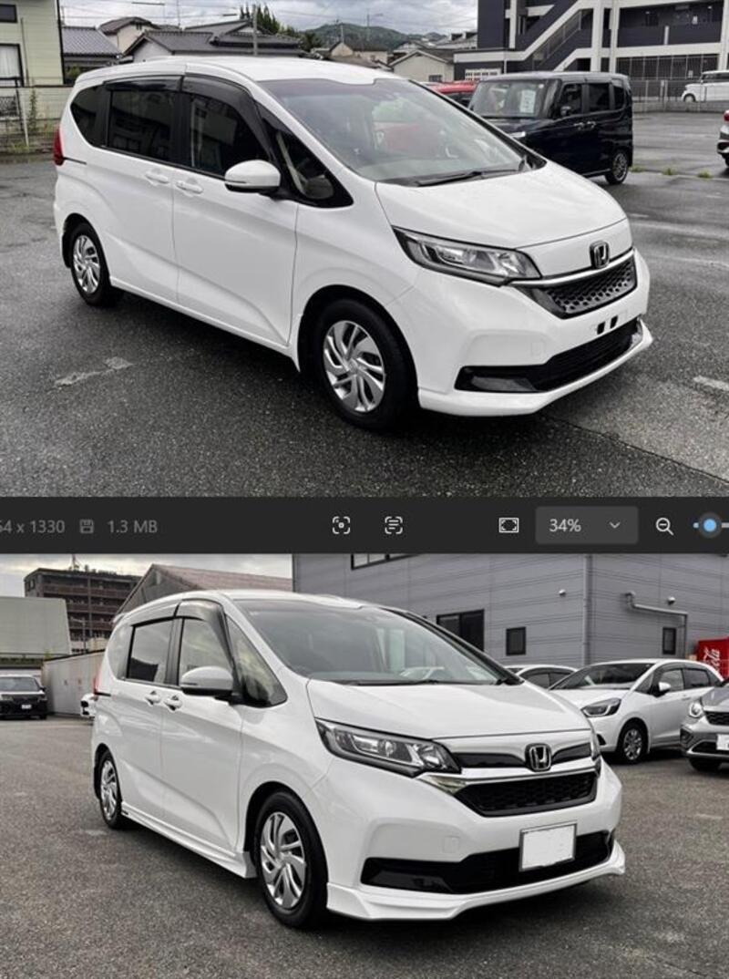 ホンダ フリード G_6人乗り(CVT_1.5)