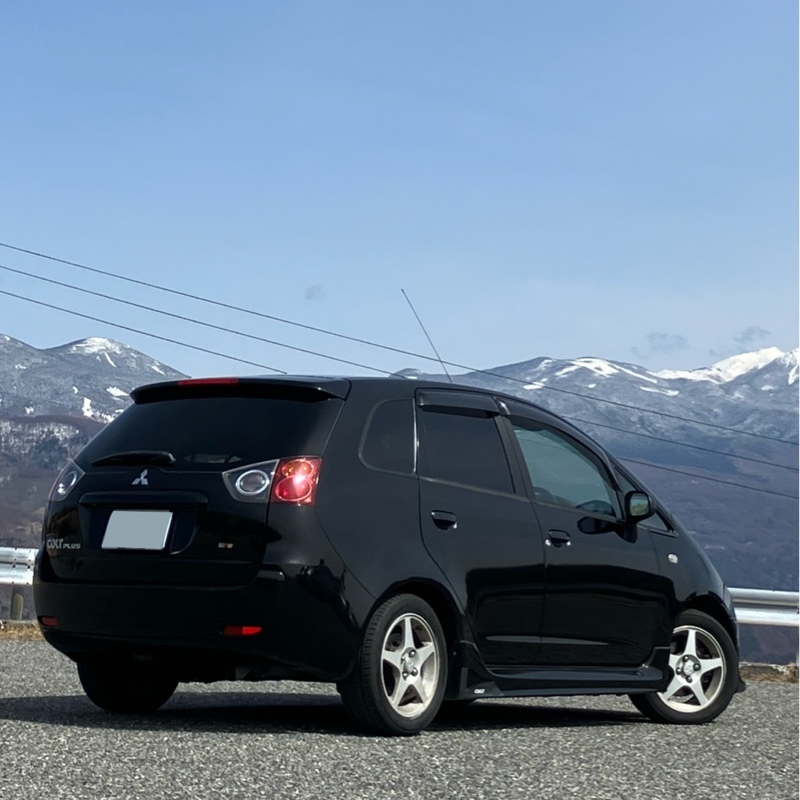 三菱 コルトプラス RALLIART_FloorShift(CVT_1.5)